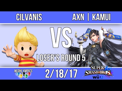 NEOHlympics! Cilvanis (Lucas) vs AxN Kamui (Bayo) Losers Rnd 5