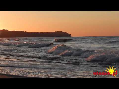 WladekTV - Morskie fale we Władku