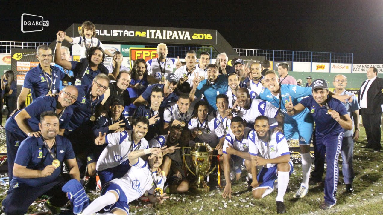 D.E: Santo André conquista tetracampeonato da Série A-2