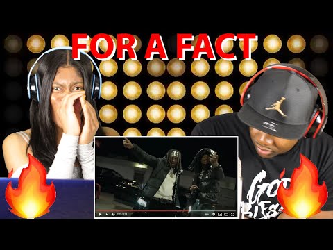 SimxSantana - For A Fact (Feat. King Von) REACTION