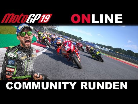 🔴MotoGP 19(PS4) Multiplayer Gameplay [GERMAN] PS4 Gameplay🏁
