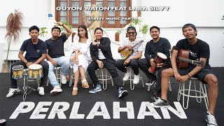Chord Gitar Lagu Perlahan - GuyonWaton FT LARA SILVY, Kunci Mudah Dimainkan Nada Dasar C