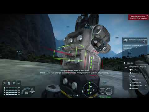 Space Engineers Xbox: Tutorial 33 - Cargo Drone Part 1