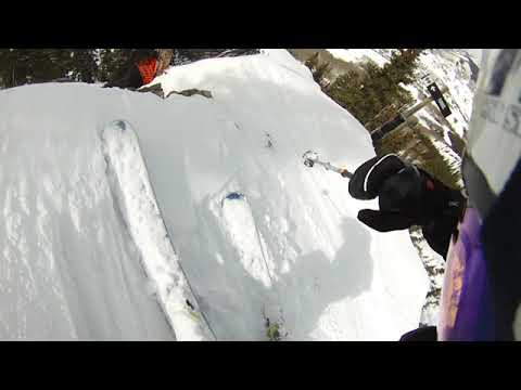 Crested Butte Peak, Banana and Funnel