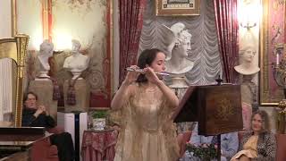 Performing Mozart’s D major flute concerto 