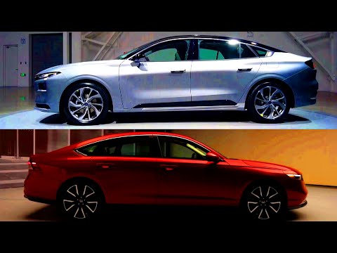 2023 Honda Accord VS Ford Mondeo - Battle Midsize Sedan!