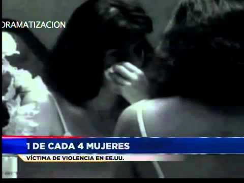 1 de cada 4 mujeres sufres violencia domestica