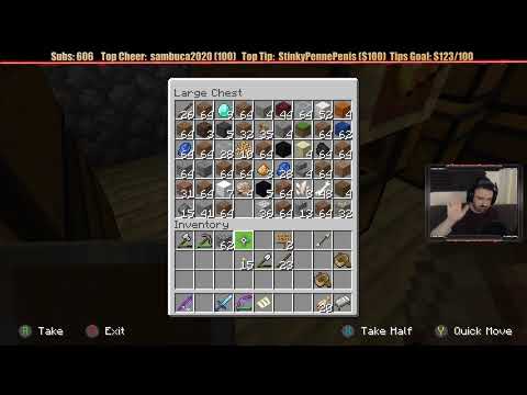 Minecraft 'Chill Stream' Sept. 15, 2019 pt1 - FREEDOM! Village Return