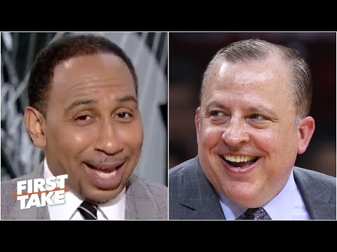 我非常興奮!- 我很興奮！"Stephen A. on the Knicks's 4-3 start｜First Take(第一時間) ('I'm very excited!' - Stephen A. on the Knicks' 4-3 start | First Take)