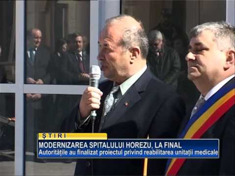 Modernizarea Spitalului Horezu, la final