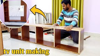 Download lagu Cara Membuat Unit TV | Layanan Pelanggan | tv_unit membuat proses penuh | desain unit televisi mp3