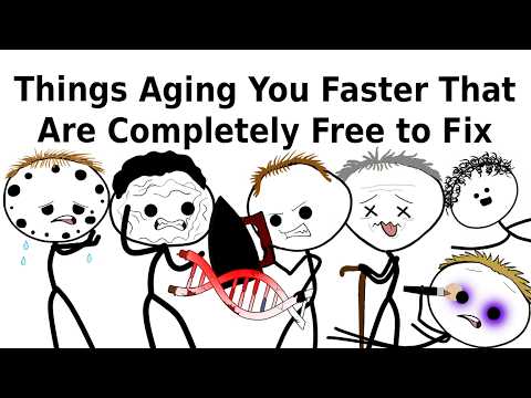 Things Aging You Faster That Are Completely Free to Fix