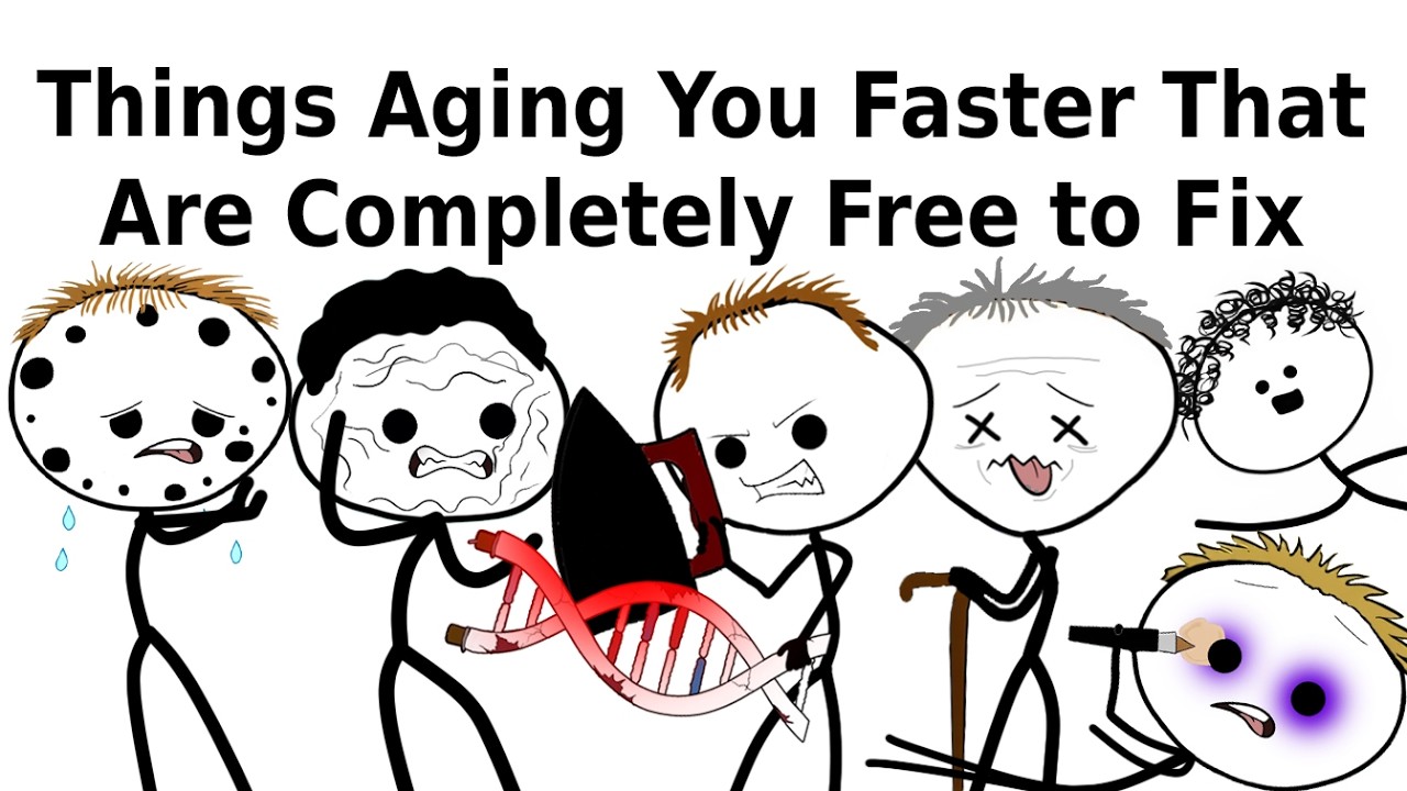 Things Aging You Faster That Are Completely Free to Fix