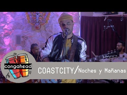 COASTCITY performs Noches y Mañanas