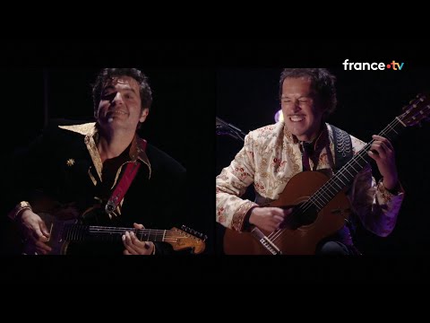 Live "L'HEURE MIROIR" par -M- Matthieu Chedid et Thibault Cauvin