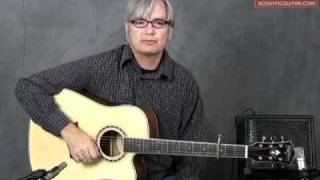 Video thumbnail for Acoustic Guitar Review - Washburn WD10SCE Review by Acoustic Guitar Magazine
