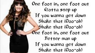 Samantha Jade -  Shake That ft  Pitbull Lyrics (HD)