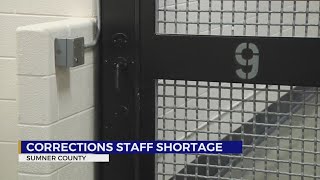 Corrections staff shortage in Sumner County