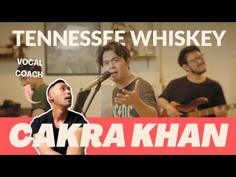 EAL Vocal Coach Reacts & Analyses | CAKRA KHAN x TENNESSEE WHISKEY |