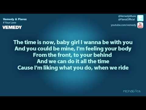 Vemedy - Your Love (Feat. Flarez) [Lyrics on Screen] M'Fox - Promo