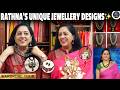 Newsreader Rathna S Most Exclusive Jewels Saree Collections Never Seen Before JFW