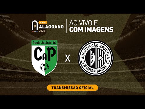 CAP Paulo Jacinto x ASA - ALAGOANO SUB 20 - 1ª FASE