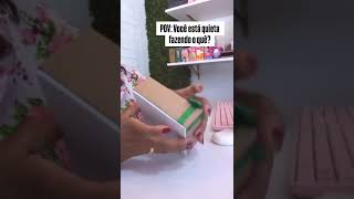 Quando me perguntam por que estou tão quieta 🫢 #lojadebairro #lojadecosmeticos #lojaemcasa