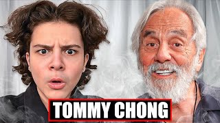 Matan & Tommy Chong Get Robbed By Gangster Mid Podcast