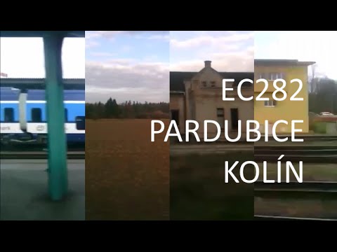[#110] Travelling with EC282 Slovenska strela - Pardubice - Kolin