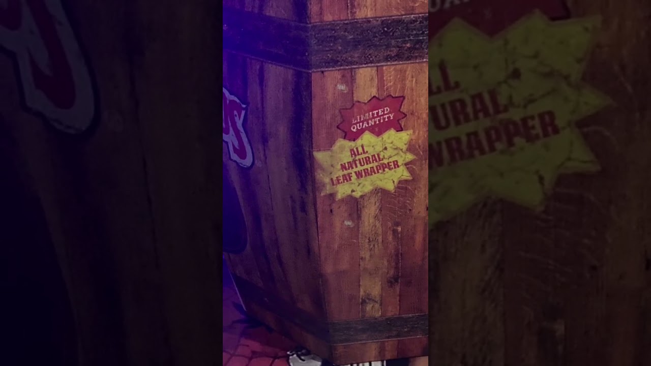 BACKWOODS x COGNAC Limited XO Edition BARREL