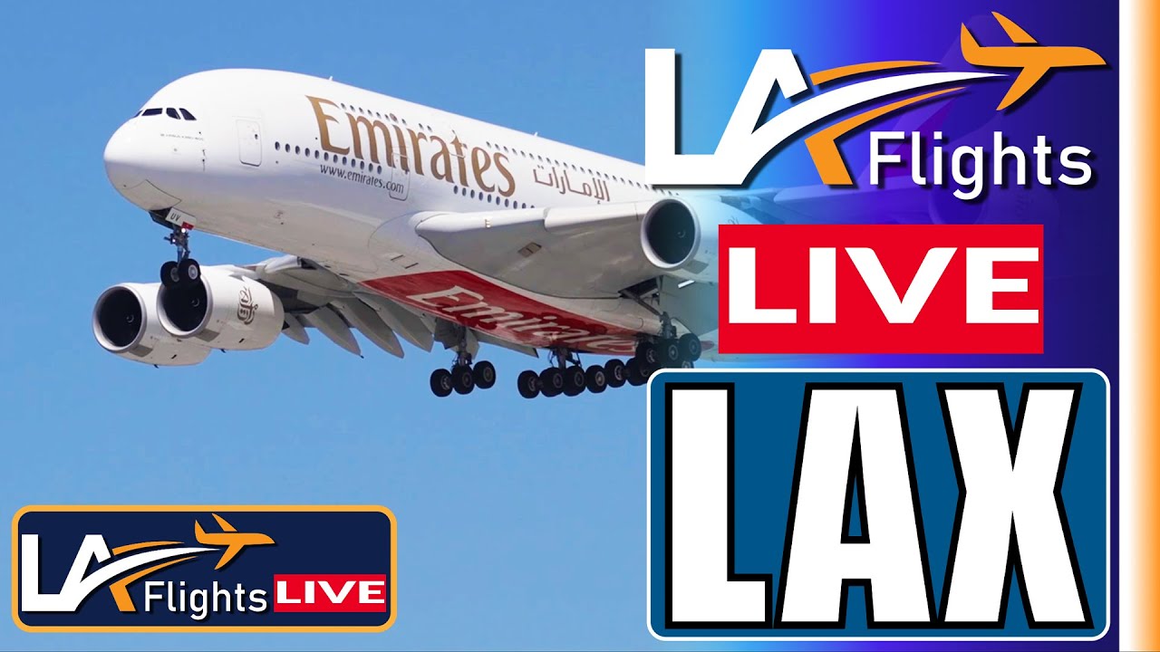 🔴LIVE LAX AIRPORT ACTION! | Los Angeles Plane Spotting | MAY 21, 2025