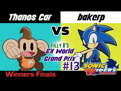 FBGP13 | Thanos Car VS bakerp | Winners Finals | Sonic Riders TE 1.2.5 Tournament