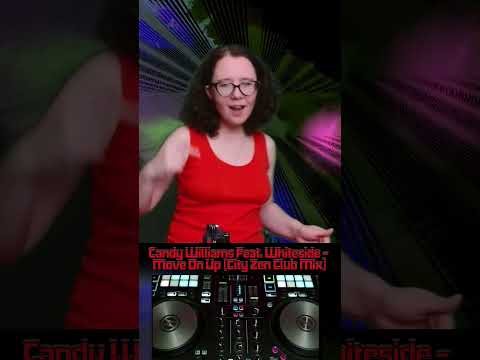 Candy Williams Feat. Whiteside – Move On Up (City Zen Club Mix) #housemusic #techhouse #shorts