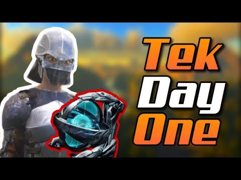 ARK Official Small Tribes SOLO Raiding For Tek And Juicy Loot