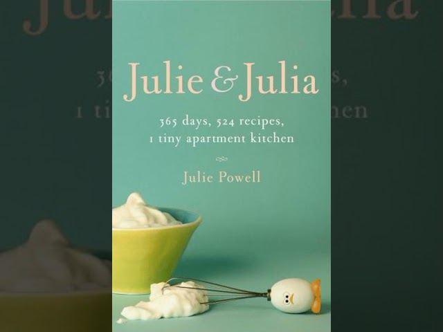 Vídeo relacionado con Julie & Julia 365 Days, 524 Recipes, 1 Tiny Apartment Kitchen by Julie Powell (2005-09-28)