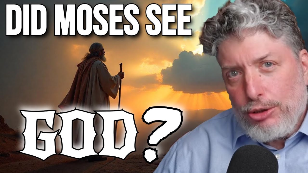 האם משה רבנו ראה את אלוהים?? הרב טוביה סינגר - Rabbi Tovia Singer