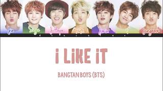 BTS (방탄소년단) - I LIKE IT (좋아요) Lyri