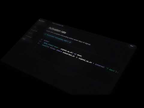 Basedash Semantic Layer 소개 영상