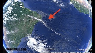 Hurricane Force SNAPS Palm - "Mega Cloud" SOARS over WI - Bizarre Seismic Activity at Mt Furi!
