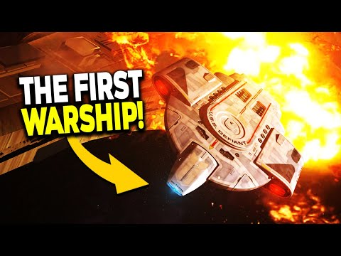 Starfleet's FIRST WARSHIP - Defiant-class - Star Trek Starship Breakdown