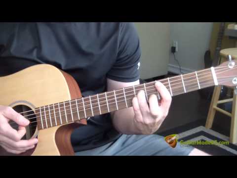 Aloe Blacc - Ticking Bomb - Guitar Lesson (Song From Battlefield 4
Trailer)