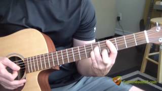 Aloe Blacc - Ticking Bomb - Guitar Lesson (Song From Battlefield 4
Trailer)