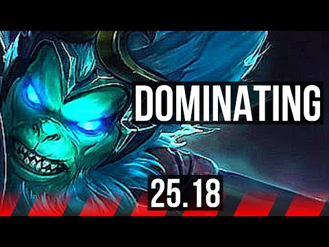 WUKONG vs MORDEKAISER (TOP) | 7 solo kills, 12/2/2, Dominating | EUW Diamond | 25.18