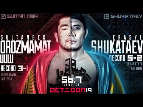 Kazakh champion vs. tough Kyrgyz fighter\Shukataev vs. Orozmamat Uulu