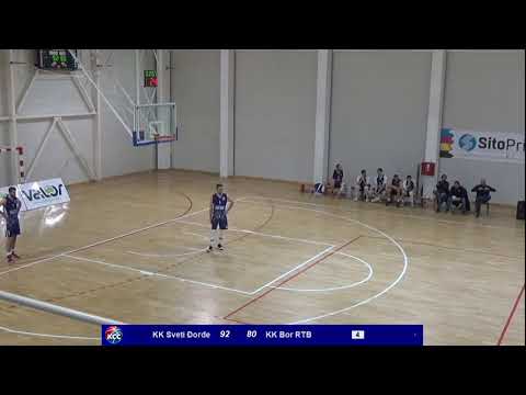 2MLS Playout 7. kolo / KK Sveti Đorđe - KK Bor RTB