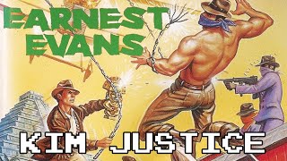 Earnest Evans Review - Sega Mega Drive + Genesis + Mega CD - Kim Justice (Kimblitz #7)