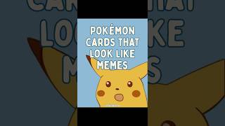 Pokémon cards that look like memes ⚡️ #pokemon