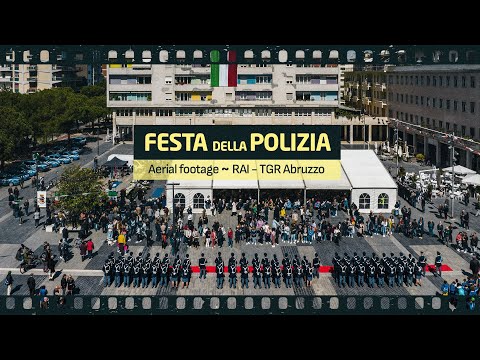 Festa della Polizia - Drone clip - Pescara 2023