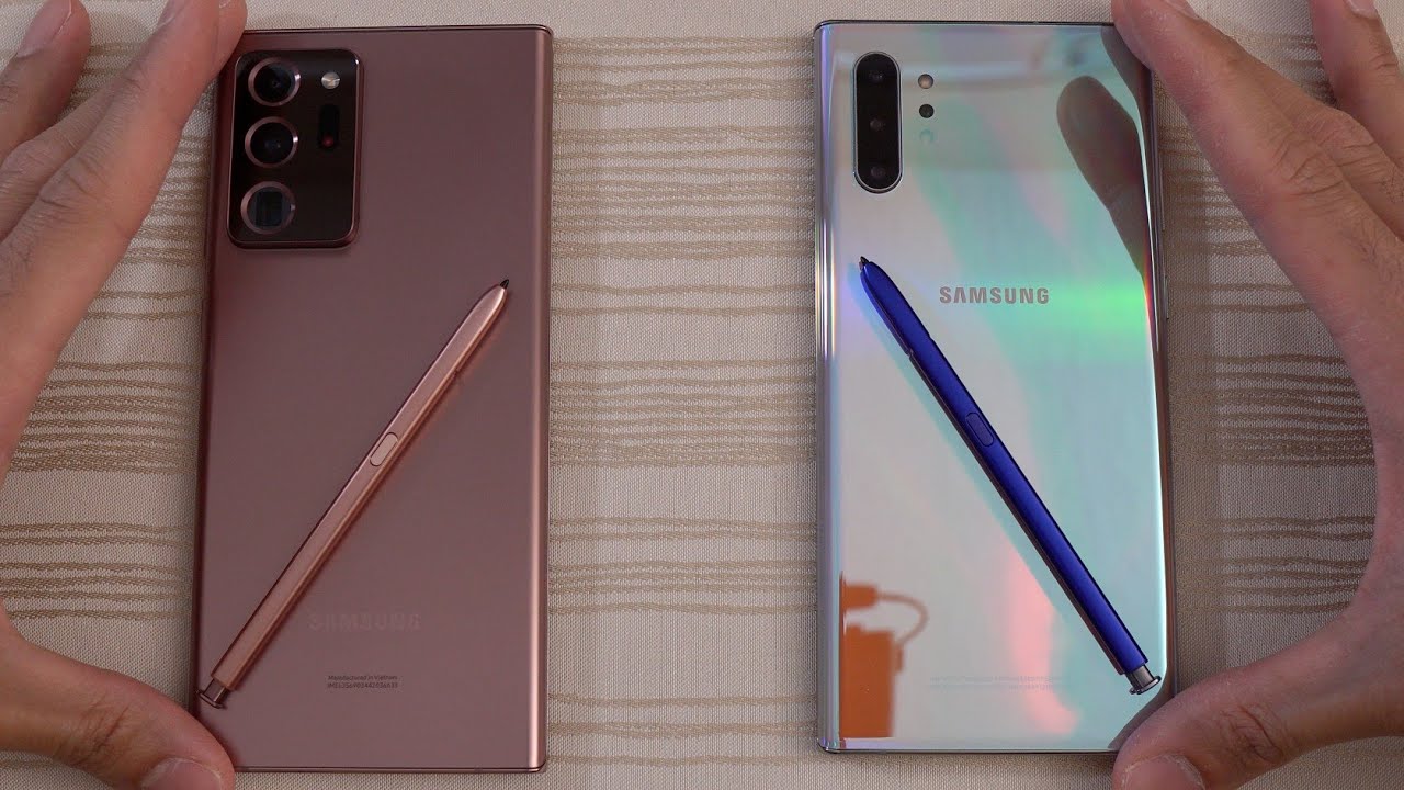 Samsung Galaxy Note 20 Ultra vs Note 10 Plus SPEED TEST! Should You Upgrade?! 🤔