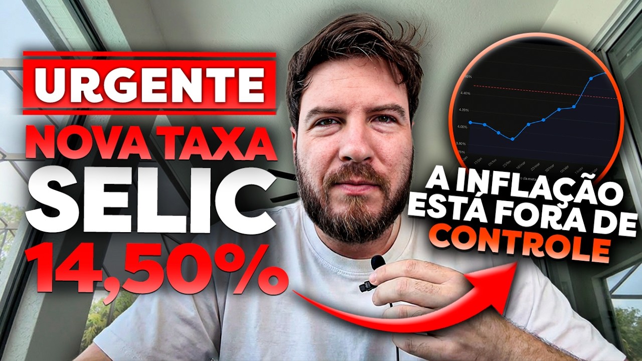 TAXA SELIC EM 14,50% | O Brasil é o melhor país pra investir no mundo?